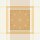 Napkin (4-pack) Galerie Royale Reflets D Or - Garnier Thiebaut 43417