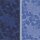 Napkin (4-pack) Hortensias Bleu - Garnier Thiebaut 41521