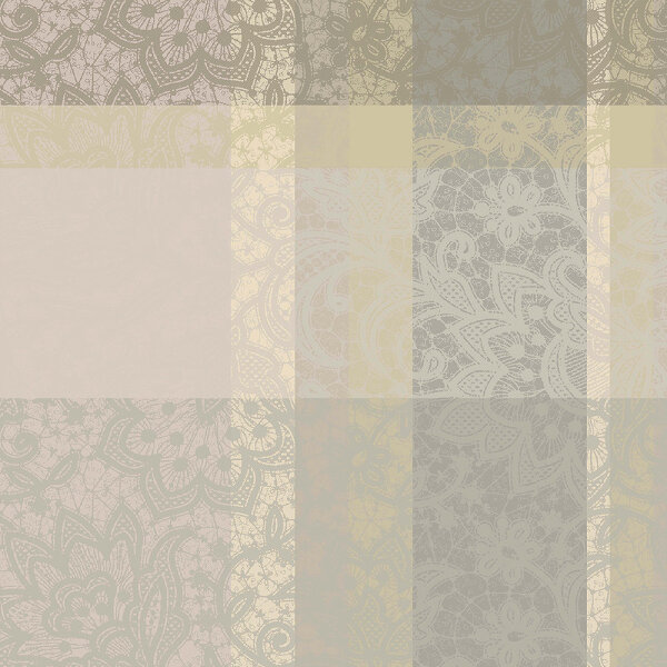 Napkin (4-pack) Mille Dentelles Naturel - Garnier Thiebaut 43326