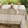 Napkin (4-pack) Mille Dentelles Naturel - Garnier Thiebaut 43326
