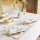 Napkin (4-pack) Mille Giverny Blanc - Garnier Thiebaut 43547