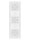 Table Runner Alexandrine Uni Neige 54x149 cm Cotton - Garnier Thiebaut