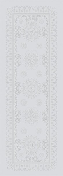 Table Runner Eloise Diamant 54x230 cm Cotton - Garnier Thiebaut