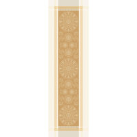 Table Runner Galerie Royale Reflets D Or 54x180 cm Cotton...