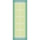Table Runner Isabelle Amande 54x149 cm Cotton - Garnier Thiebaut