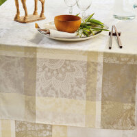 Table Runner Mille Dentelles Naturel 55x180 cm Cotton -...