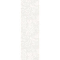 Table Runner Mille Giverny Blanc 174x54 cm Cotton -...