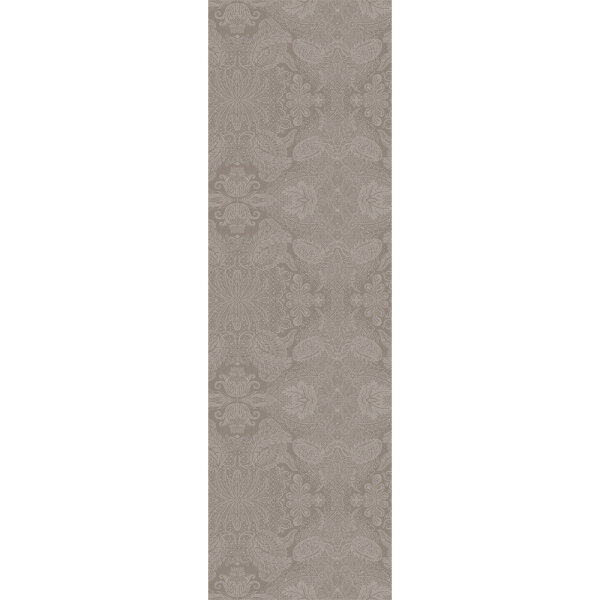 Table Runner Mille Isaphire Beige 180x55 cm Cotton - Garnier Thiebaut