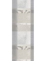 Table Runner Mille Matieres Vapeur 180x55 cm Cotton -...