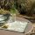 Placemats (2-pack) Jardin DOrient Fontaine - Le Jacquard Français 27504