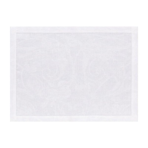 Placemats (2-pack) Tivoli Blanc - Le Jacquard Français 79532