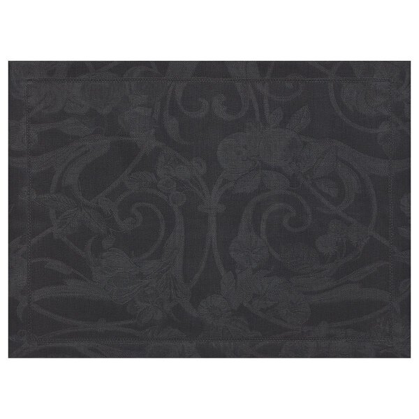 Placemats (2-pack) Tivoli Onyx - Le Jacquard Français 22514