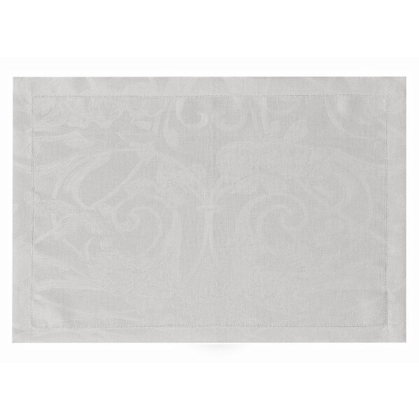 Placemats (2-pack) Tivoli Perle - Le Jacquard Français 26498