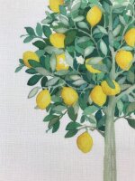 Geschirrtuch Sorrento Limone 50x70 cm Leinen - Tessitura Toscana Telerie