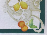 Geschirrtuch Sorrento Limone 50x70 cm Leinen - Tessitura Toscana Telerie