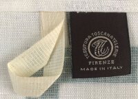 Geschirrtuch Sorrento Limone 50x70 cm Leinen - Tessitura Toscana Telerie