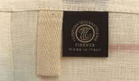 Tea towel Sevillana Arance 50x70 cm linen - Tessitura Toscana Telerie