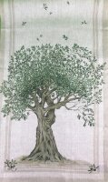 Table runner Dop Sand 170x45 cm linen - Tessitura Toscana...