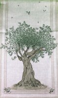 Table runner Dop Sand 170x45 cm linen - Tessitura Toscana Telerie