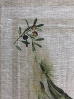 Table runner Dop Sand 170x45 cm linen - Tessitura Toscana Telerie