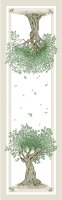 Table runner Dop Sand 170x45 cm linen - Tessitura Toscana Telerie