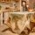 Table runner Dop Sand 170x45 cm linen - Tessitura Toscana Telerie