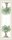 Table runner Dop Sand 170x45 cm linen - Tessitura Toscana Telerie