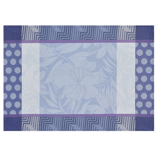 Coated Placemats (2-pack) Nature Urbaine Electrique - Le Jacquard Français 26049