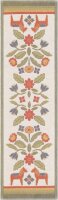 Table runner Kurbitsblom  35x120 cm cotton - Ekelund