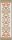 Table runner Kurbitsblom  35x120 cm cotton - Ekelund