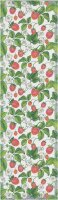 Table runner Jordgubbar  35x120 cm cotton - Ekelund