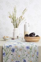 Table runner Sommar  35x120 cm cotton - Ekelund