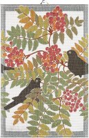 Towel Koltrast  40x60 cm cotton - Ekelund
