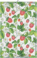 Towel Jordgubbar  40x60 cm cotton - Ekelund