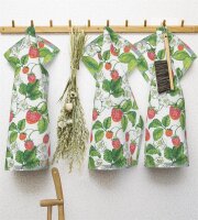 Towel Jordgubbar  40x60 cm cotton - Ekelund