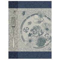 Tea Towel Fleurs A Croquer Etamine - Le Jacquard...