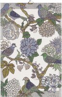 Towel Fåglabo  40x60 cm cotton - Ekelund