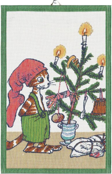 Towel Julfest  40x60 cm cotton - Ekelund