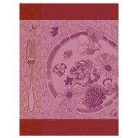 Tea Towel Fleurs A Croquer Fleur - Le Jacquard...