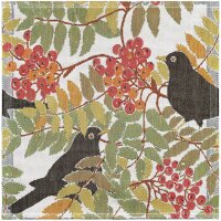 Napkin Koltrast  35x35 cm cotton - Ekelund