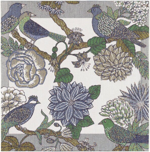 Napkin Fåglabo  35x35 cm cotton - Ekelund