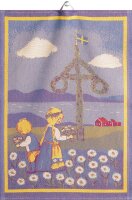 Towel Svensk Sommar  35x50 cm cotton - Ekelund
