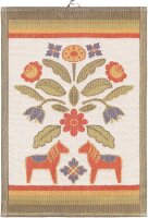 Towel Kurbitsblom  35x50 cm cotton - Ekelund
