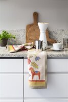 Towel Kurbitsblom  35x50 cm cotton - Ekelund