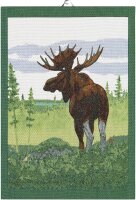 Towel Moose  35x50 cm cotton - Ekelund