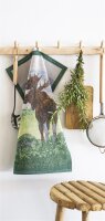 Towel Moose  35x50 cm cotton - Ekelund