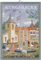 Towel Kungsbacka  35x50 cm cotton - Ekelund