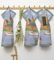 Towel Halmstad  35x50 cm cotton - Ekelund