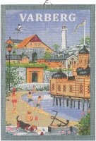 Towel Varberg  35x50 cm cotton - Ekelund