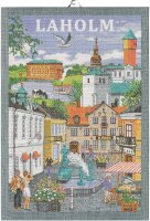 Towel Laholm  35x50 cm cotton - Ekelund
